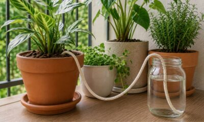O fio que substitui você na hora de regar as plantas