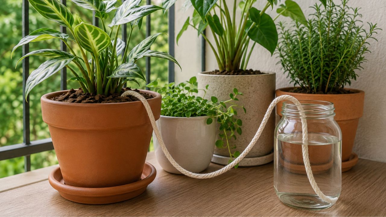 O fio que substitui você na hora de regar as plantas