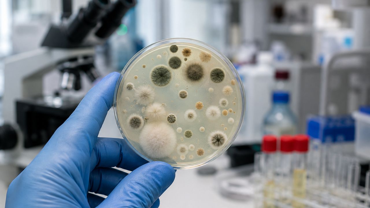 Por que mais de 40% das enzimas industriais do planeta vêm de um organismo que cabe em uma placa de Petri