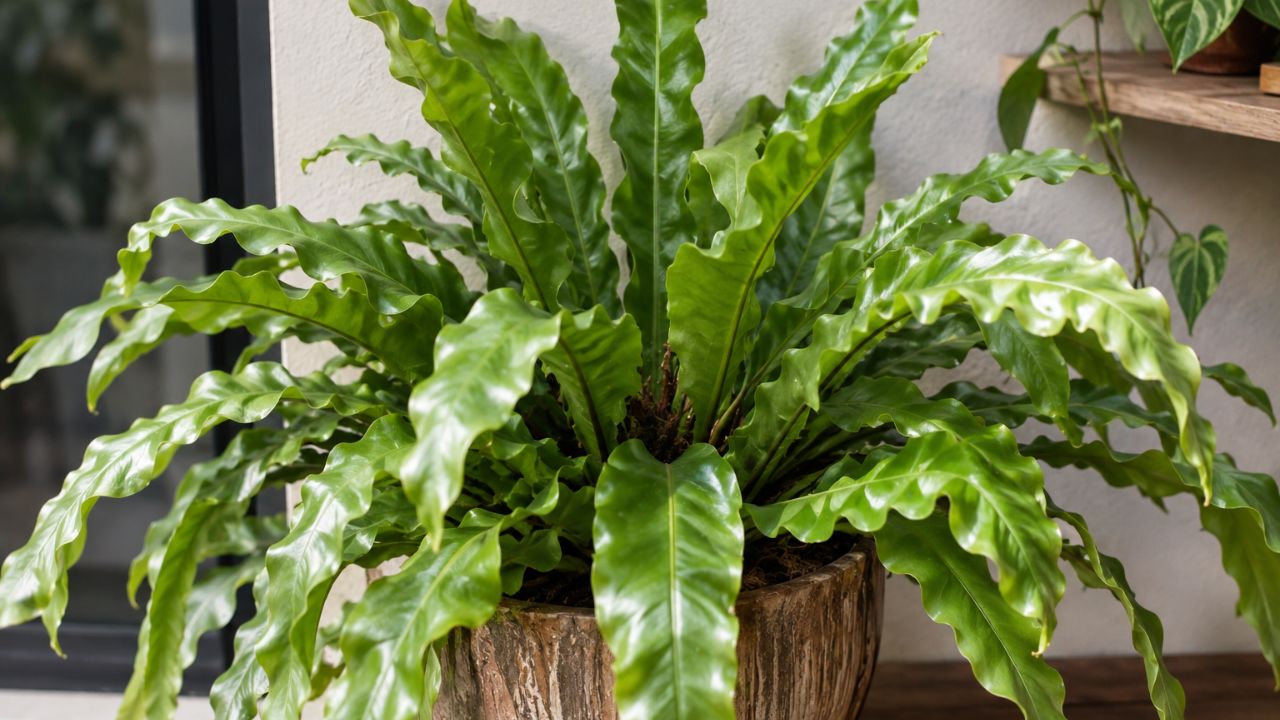 Por que a asplenium crissie forma um ninho verde no centro das folhas? entenda a origem exótica e como cultivar em casa