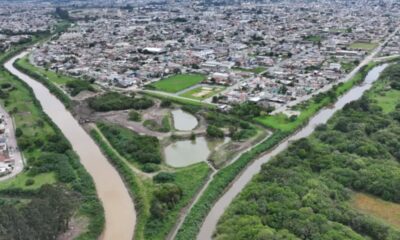 Novo parque na Grande Curitiba vai armazenar 15 milhões de litros de água da chuva e ajudar a reduzir alagamentos na região