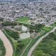 Novo parque na Grande Curitiba vai armazenar 15 milhões de litros de água da chuva e ajudar a reduzir alagamentos na região