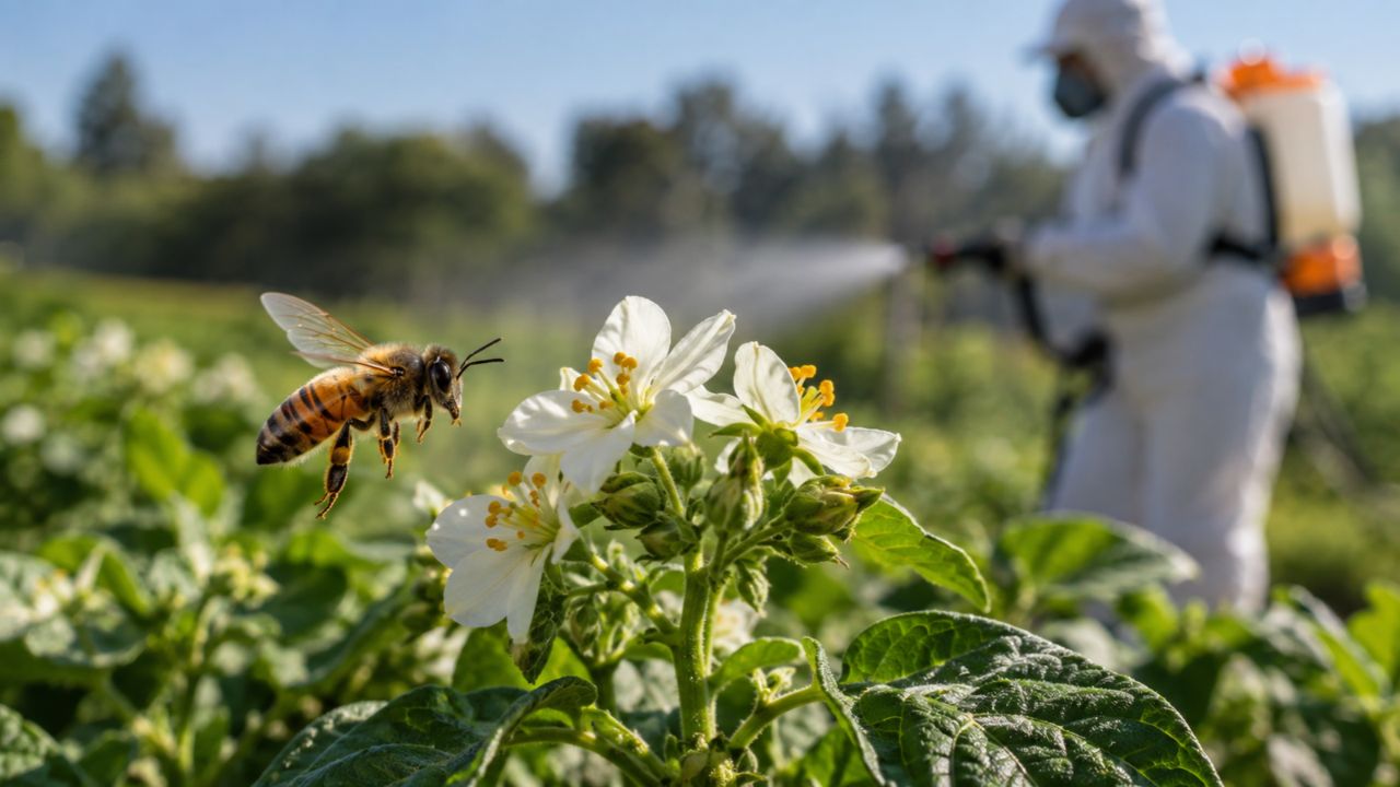 IA analisa 50 milhões de moléculas e descobre cheiros capazes de afastar abelhas dos pesticidas