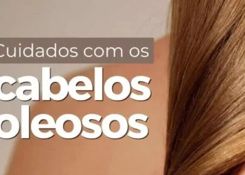 cabelo oleoso capa
