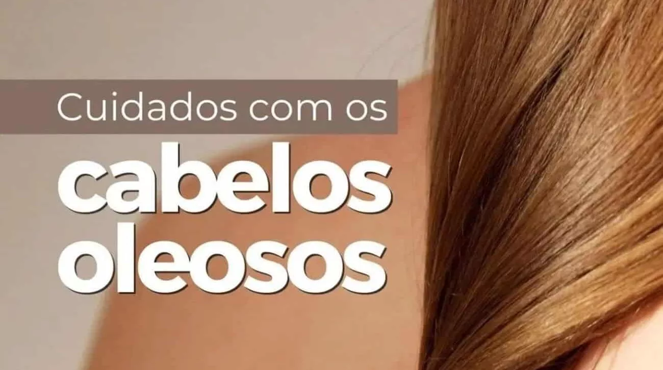 cabelo oleoso capa