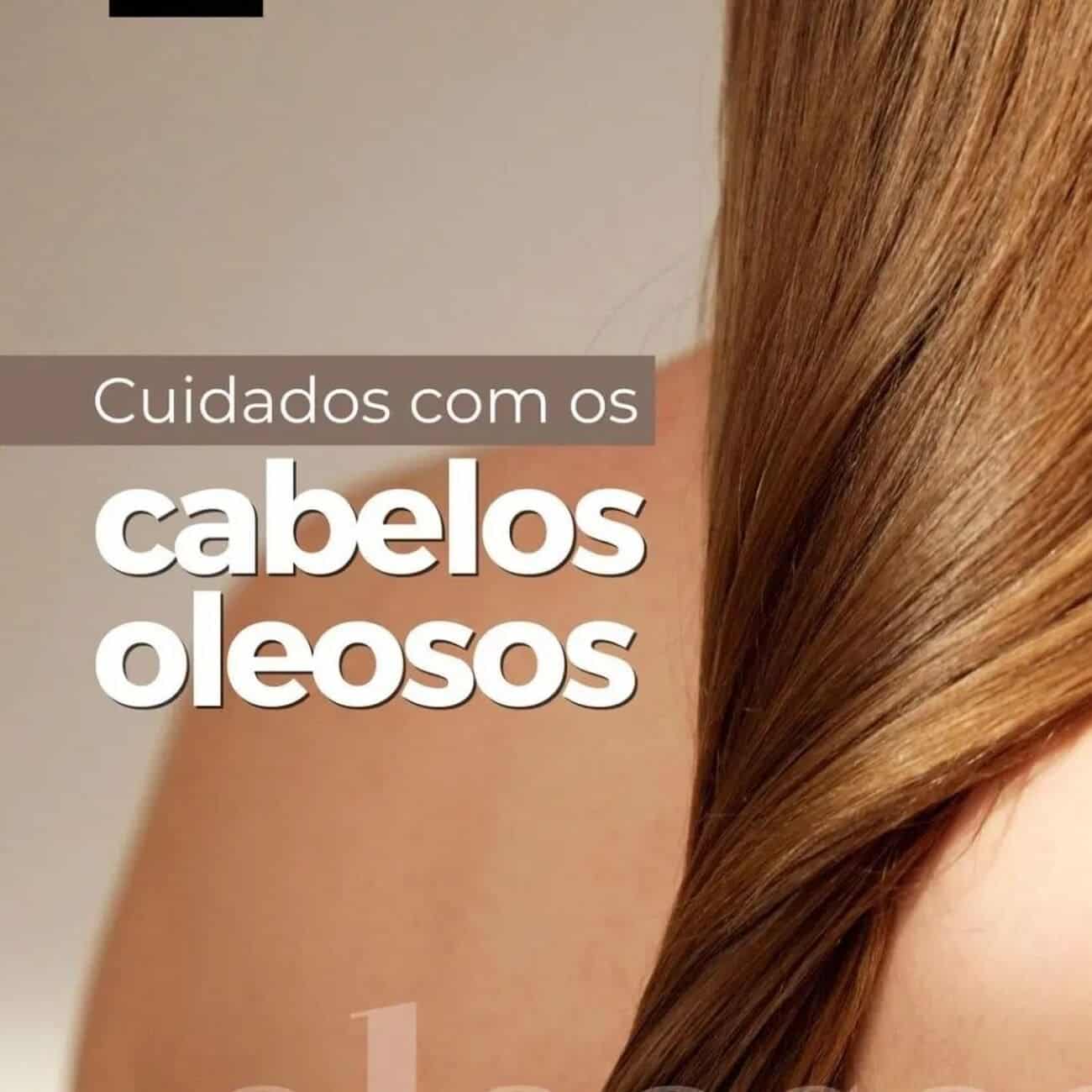 Cabelo oleoso