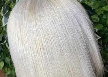 Cabelo platinado