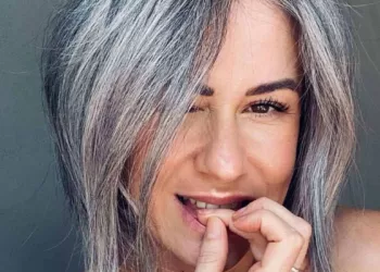 cabelo grisalho capa