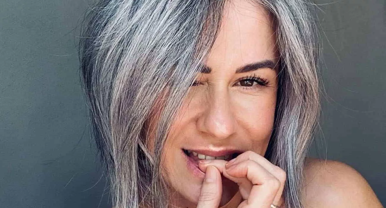 cabelo grisalho capa