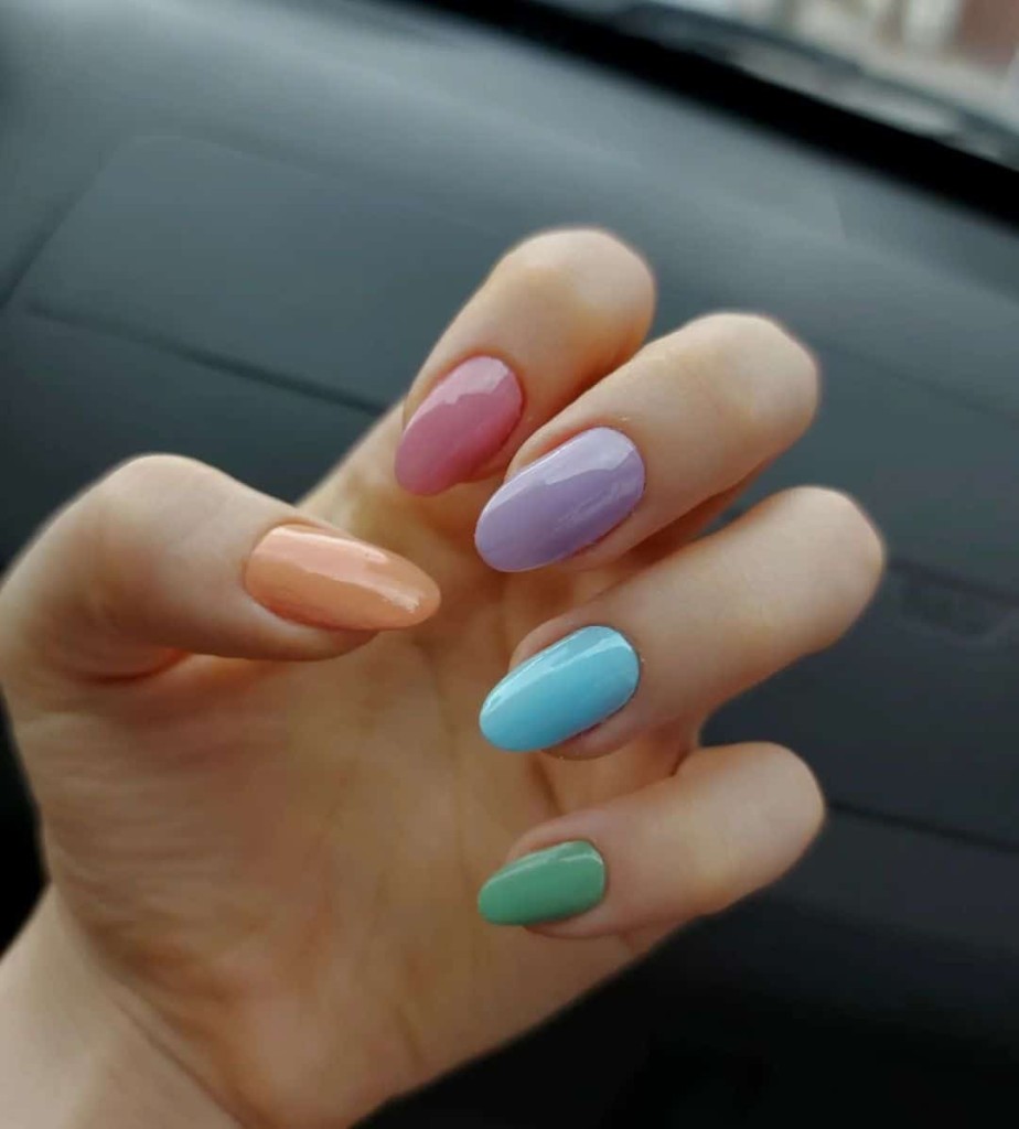 Esmalte tom pastel