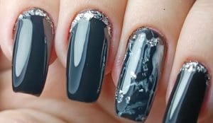 Unhas pretas decoradas: Dicas e truques para arrasar em qualquer ocasião