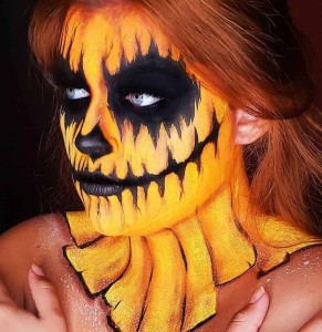 Maquiagem de abóbora: 4 ideias perfeitas de make para o halloween.