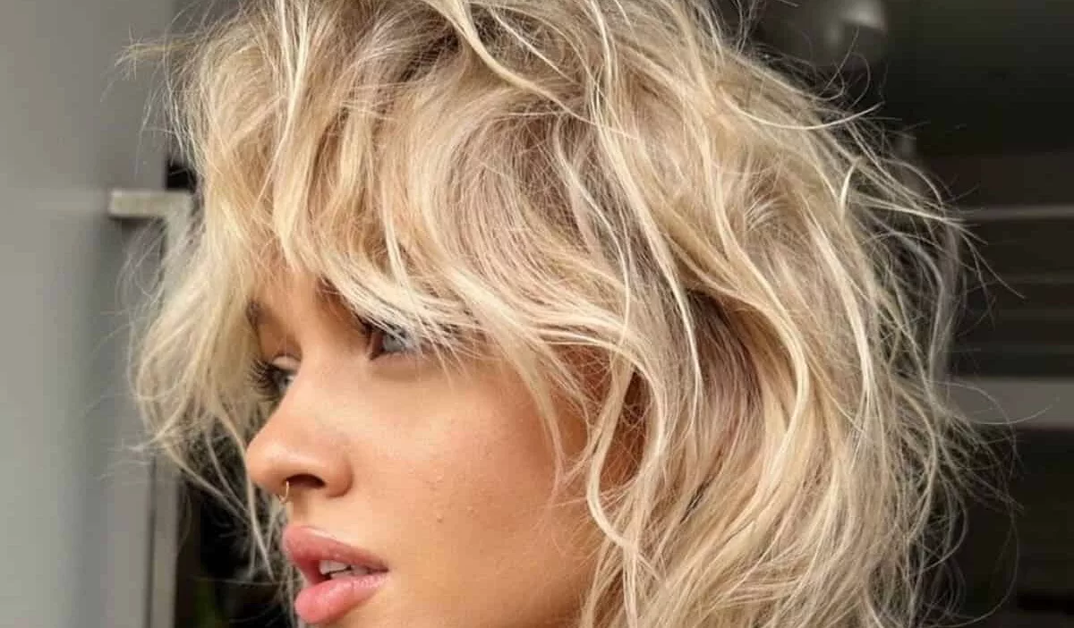 corte shagyy hair capa