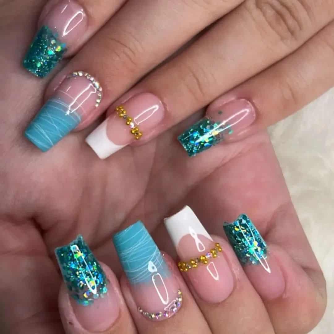 Decoração de unha em gel: um guia completo para Iniciantes com ideias ...