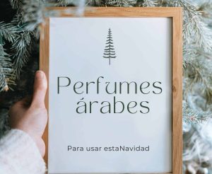 Perfumes tem significado especial para Árabes.