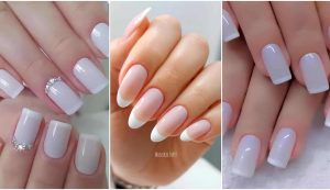 Se apaixone por essas lindas ideias de unhas francesinhas.