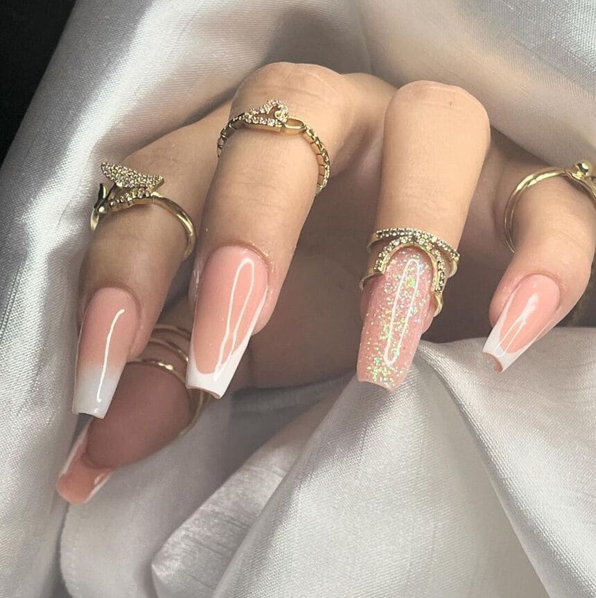 inspirações de unhas para reveillon