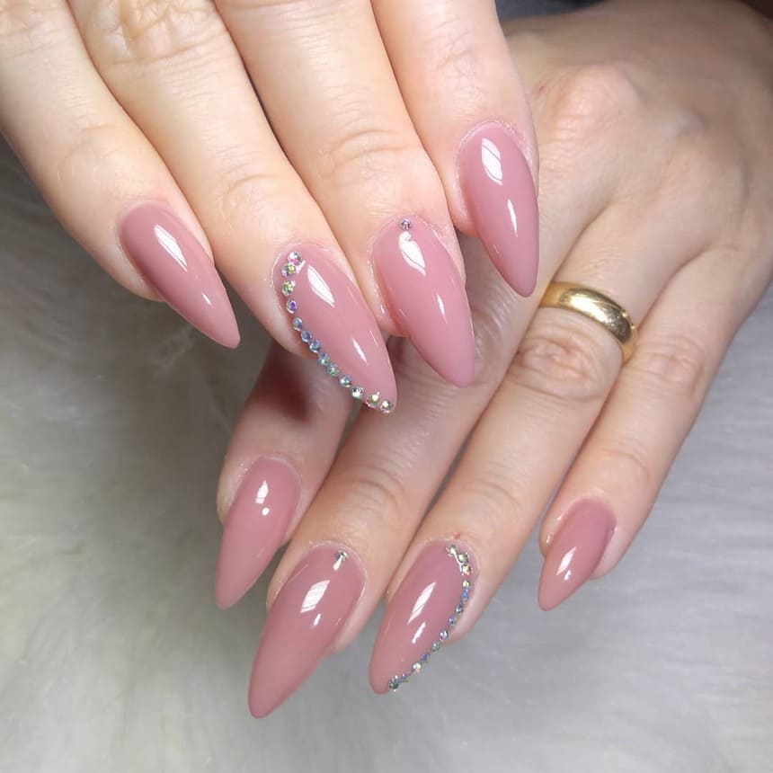 inspiraçao de unhas para reveillon