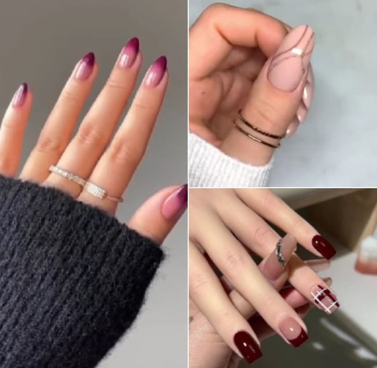 ideias de unhas decoradas