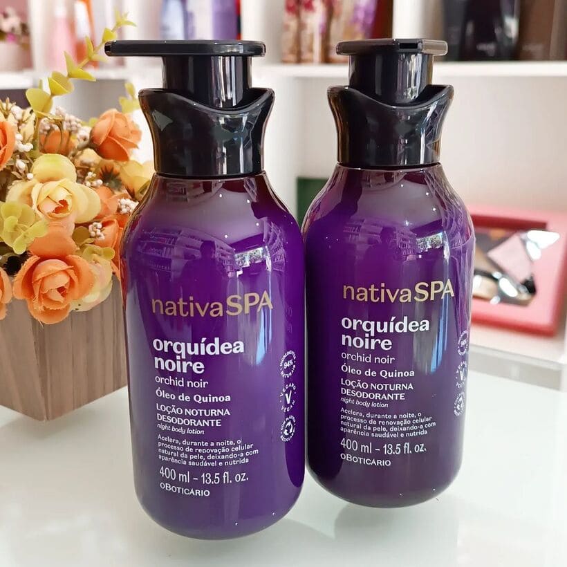 Nativa spa orquidea noire