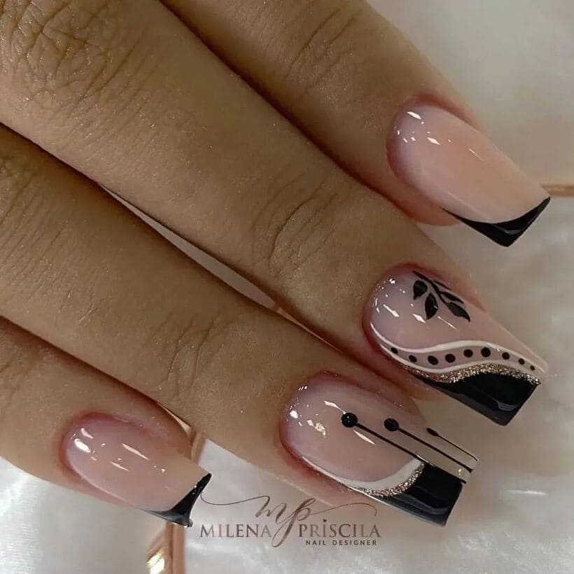 unhas encapsuladas