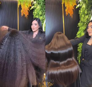 Resultados comprovados: A Linha Pantera Negra deixa seus cabelos lisos e sem frizz
