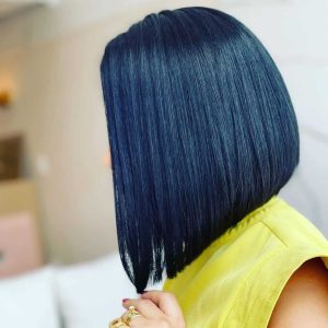 Corte chanel de bico: um corte de cabelo moderno, elegante e versátil.