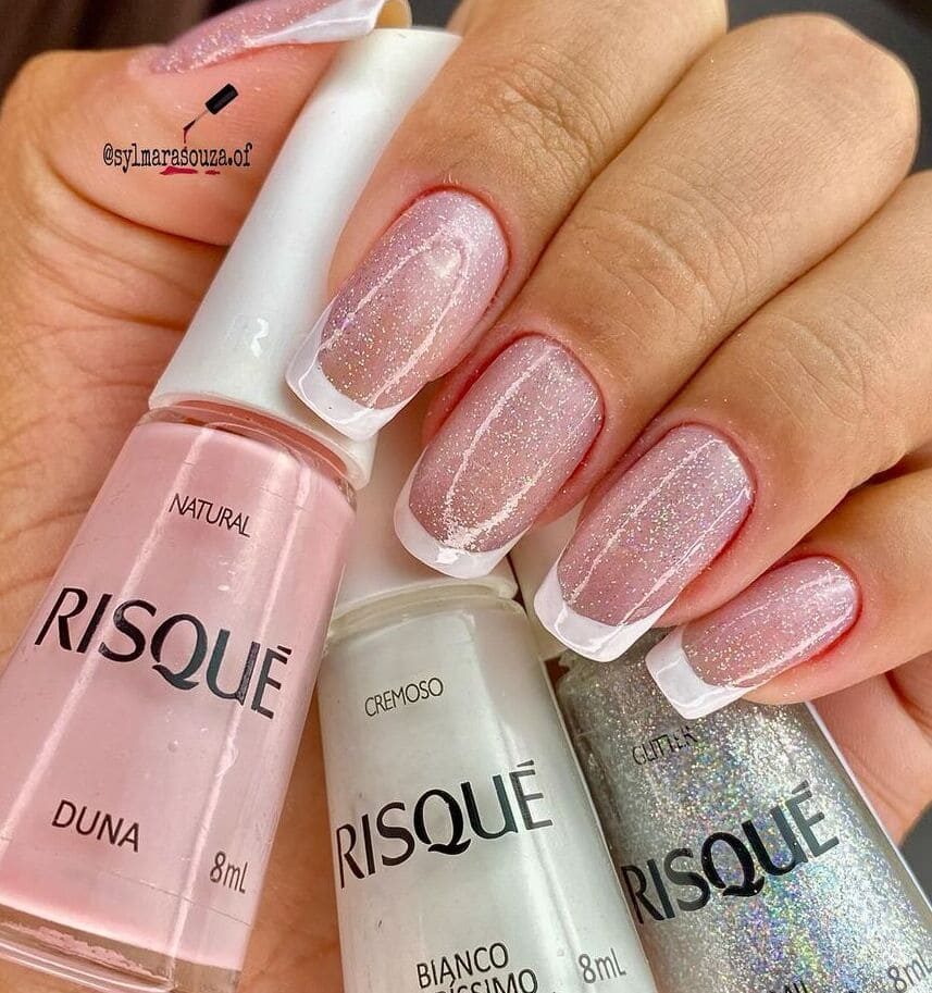 unhas delicadas