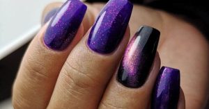 Unhas olho de gato: O efeito iridescente que vai te conquistar