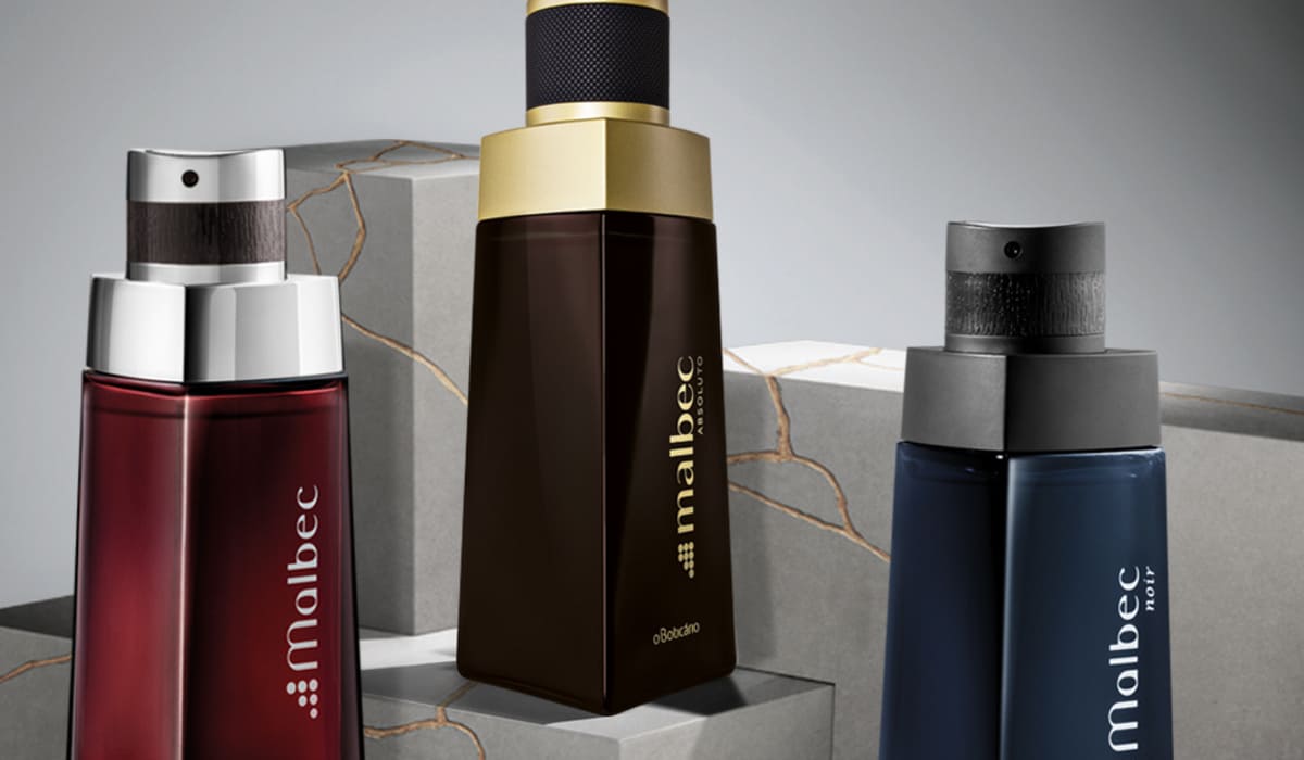 melhores perfumes da linha malbec