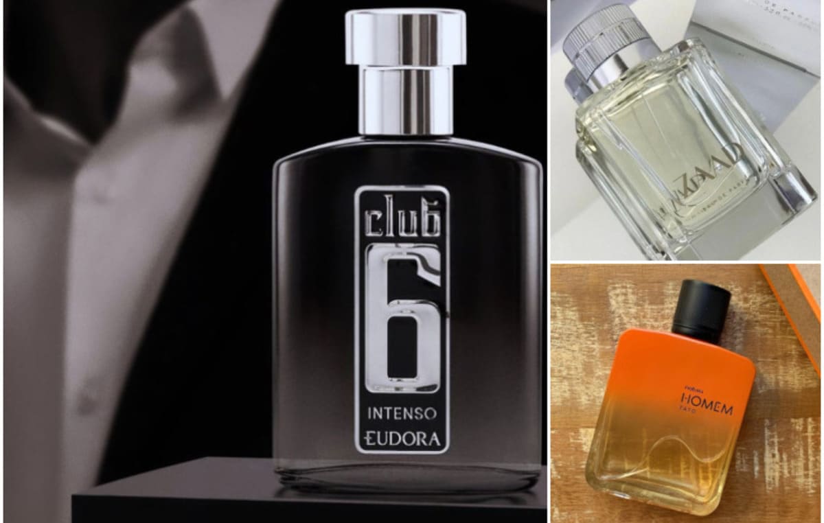 melhores perfumes masculinos nacionais