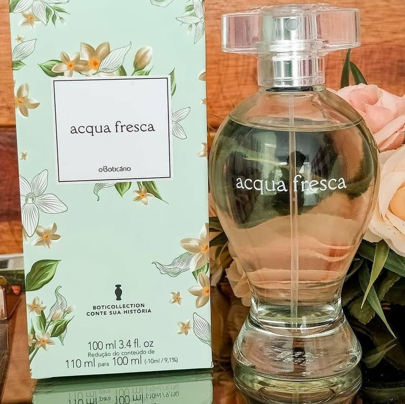 Gosta de perfumes citricos femininos