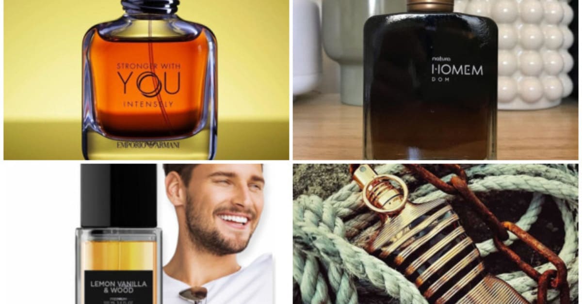 Perfumes masculinos que até as mulheres usariam