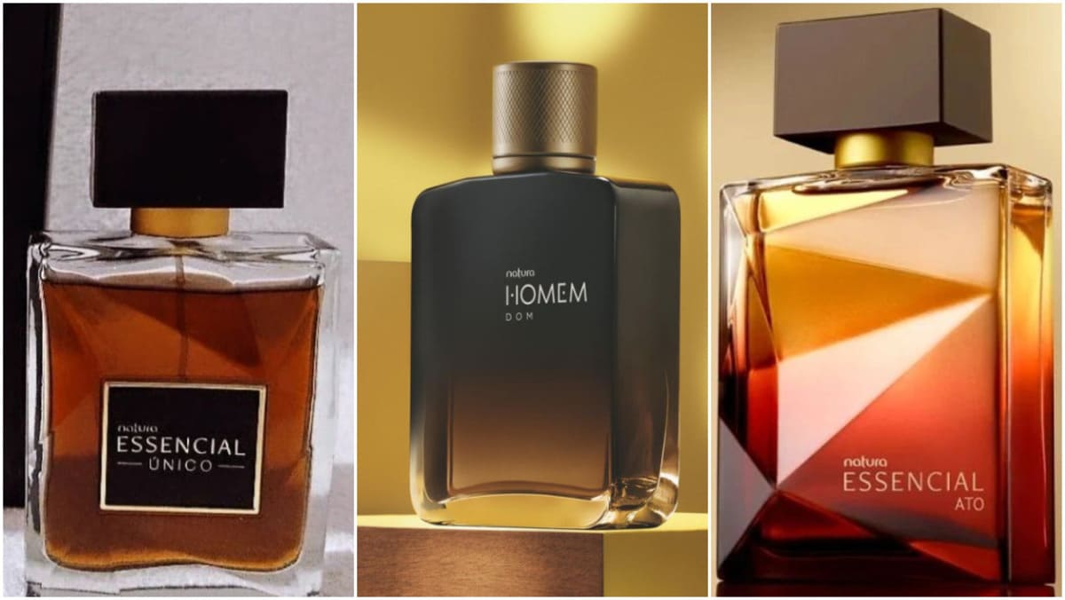 perfumes masculinos natura