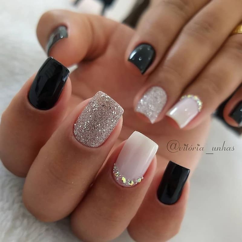 Unhas curtas: 6 ideias de unhas