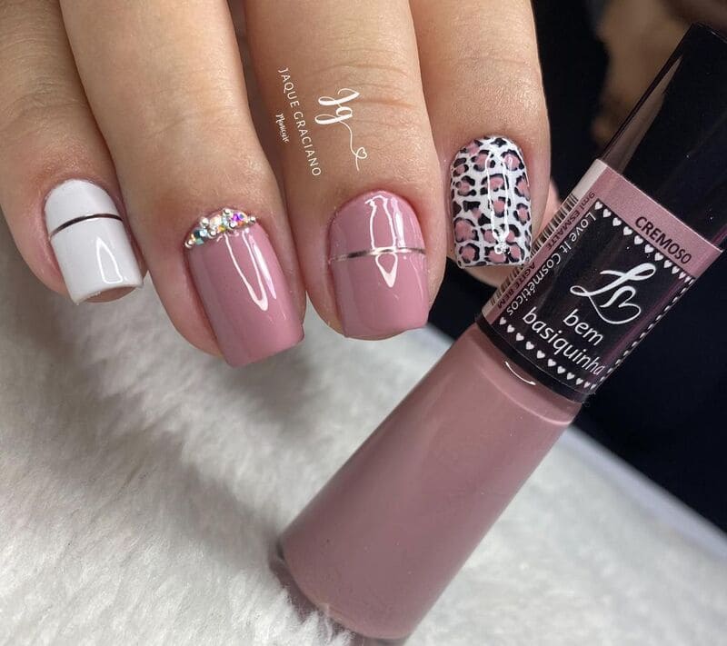 Unhas curtas: 6 ideias de unhas