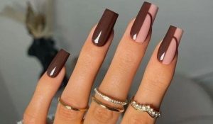Unhas marrom: 8 ideias criativas e fáceis para você se inspirar