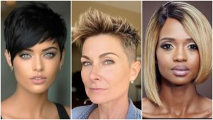Transforme seu visual com cortes de cabelo curto: dicas e inspirações para as 7 tendências mais quentes de 2024