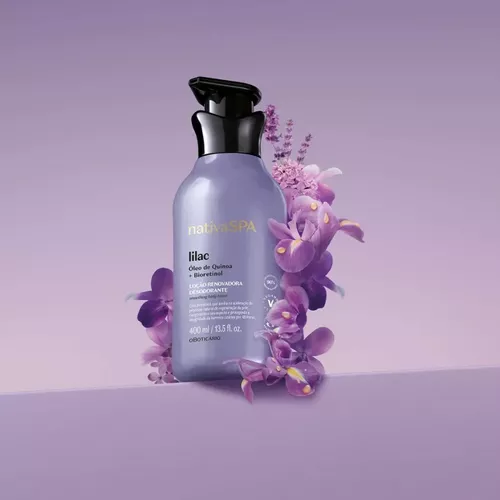 nativa spa lilac