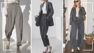 Calça Barrel Leg: Aposte no estilo descolado e versátil que está em alta