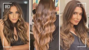 Cabelo cor mel para morenas: Dicas para conquistar esse visual iluminado e cheio de estilo