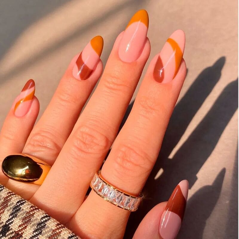 9 ideias de unhas elegantes que são tendência para o outono.