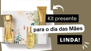 Sua mãe vai amar! O Boticário traz kit presente linda para o dia das mães com 3 itens encantadores.