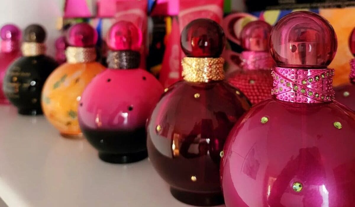 perfumes de baunilha