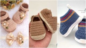 Invista em conforto e estilo: 16 ideias de sapatinhos de crochê para você se inspirar