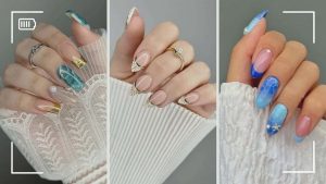 Sea shell nails: a nova tendência Nail Art que vai te conquistar