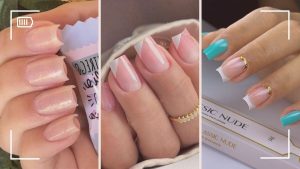 Unhas quadradas curtas: Invista em praticidade e elegância com estas ideias criativas