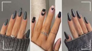 Black nails: Dicas e inspirações para você se destacar