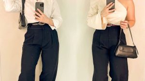 A calça baggy voltou! Aprenda a usar essa peça tendência e confortável