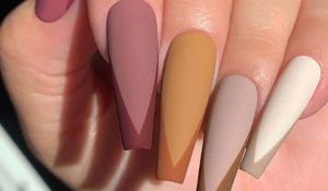 Aposte nas Coffin Nails: Unhas longas e estilosas para um visual moderno e elegante